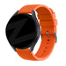 Bandz Correa silicona 'De lujo' Huawei Watch GT 3 Pro 43mm (naranja)