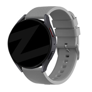 Bandz Coros Apex 42mm Silicone Strap 'Deluxe' (Grey)