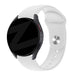 Bandz Correa deportivo 'De lujo' Samsung Galaxy Watch 42mm (blanco)