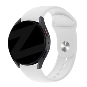 Bandz Correa deportiva 'Deluxe' Levowatch Tiny (blanco)