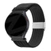Bandz OnePlus Watch 3 Woven Nylon Strap (Black)