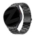Bandz Correa sólido titanio Samsung Galaxy Watch 4 Classic 42mm (negro)