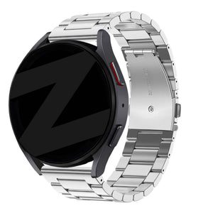 Bandz Correa acero 'Classic' Coros Apex 2 Pro (plateado)