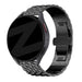 Bandz Correa acero 'Dragón' Samsung Gear S3 (negro)