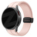 Bandz Correa silicona con D-Buckle Samsung Galaxy Watch 4 40mm (rosa)