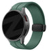 Bandz Samsung Galaxy Watch 4 - 44mm Silicone Strap with D-Buckle (Dark Green)
