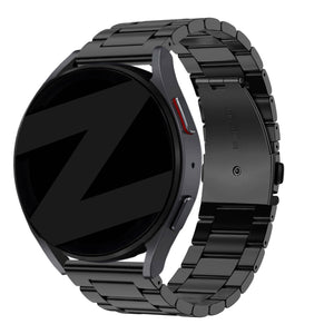 Bandz Correa acero 'Classic' Garmin Forerunner 165 (negro)