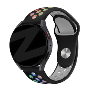 Bandz Levowatch Tiny Sport Strap 'Deluxe' (Black/Colourful)