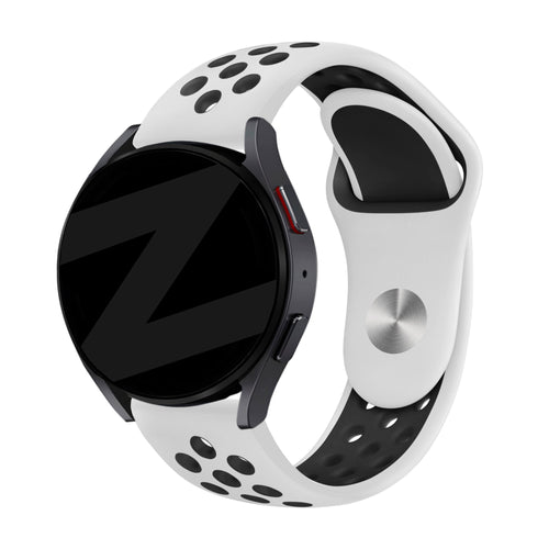 Bandz Correa deportiva 'Deluxe' Coros Pace 2 (blanco/negro)