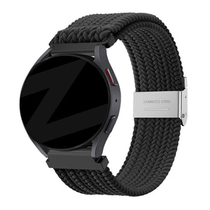 Bandz Correa nylon tejida Suunto Vertical (negro)