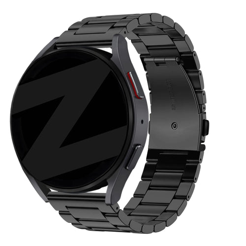 Bandz Correa acero 'Classic' Levowatch Tiny (negro)