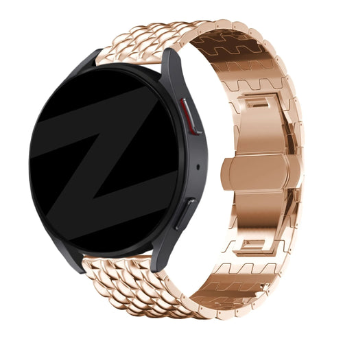 Bandz Correa acero 'Dragon' Levowatch Tiny (oro rosado)