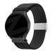 Bandz Correa nylon trenzado Withings Steel HR - 40mm (negra)