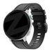 Bandz Correa silicona con hebilla Garmin Descent Mk3(i) - 43mm (negro)