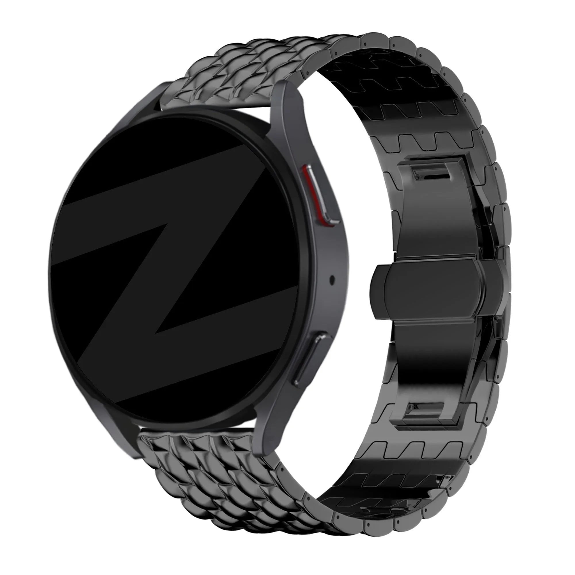Bandz Correa acero 'Dragon' Oppo Watch X2 (negro)