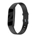 Bandz Correa silicona 'Clásico' Fitbit Luxe (negro)