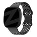 Bandz Fitbit Sense 2 Sport Strap 'Sport Air' (Black)