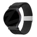 Bandz Huawei Watch Ultimate Woven Nylon Strap (Black)