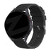 Bandz Xiaomi Watch 2 Silicone Strap 'Deluxe' (Black)