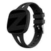 Bandz Correa silicona 'Slim' Fitbit Versa 3 (negro)