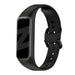 Bandz Samsung Galaxy Fit 2 Silicone Strap with Buckle (Black)