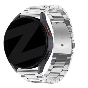 Bandz Suunto Run Steel Strap 'Classic' (Silver)