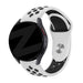 Bandz Amazfit Active Sport Strap 'Deluxe' (White/Black)