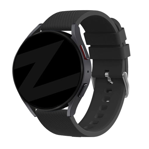 Bandz Levowatch Tiny Silicone Strap 'Deluxe' (Black)