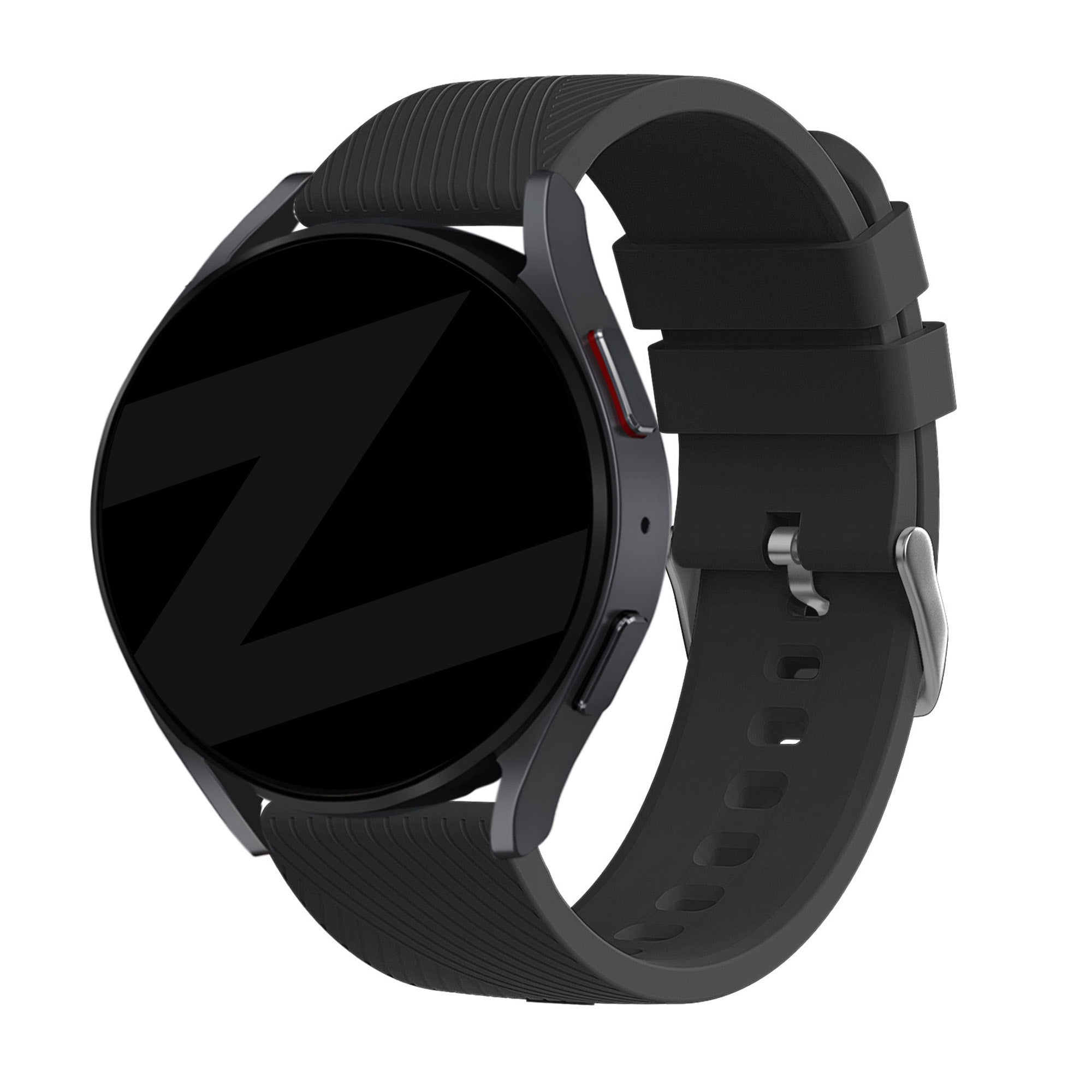 Bandz Correa silicona 'De lujo' Amazfit Bip 6 (negro)