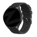 Bandz Correa silicona 'De lujo' Samsung Galaxy Watch 46mm (negro)