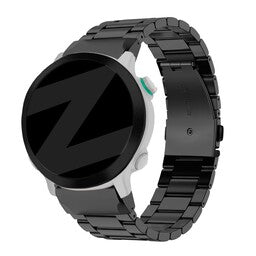 Bandz Correa acero 'Clásico' Garmin Instinct E - 45mm (negra)