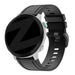 Bandz Correa silicona con hebilla Garmin Fenix 7s (negro)