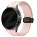 Bandz Correa silicona con D-Buckle Samsung Galaxy Watch 4 40mm (rosa)
