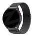 Bandz Correa milanesa Garmin Loop Forerunner 165 (negro)