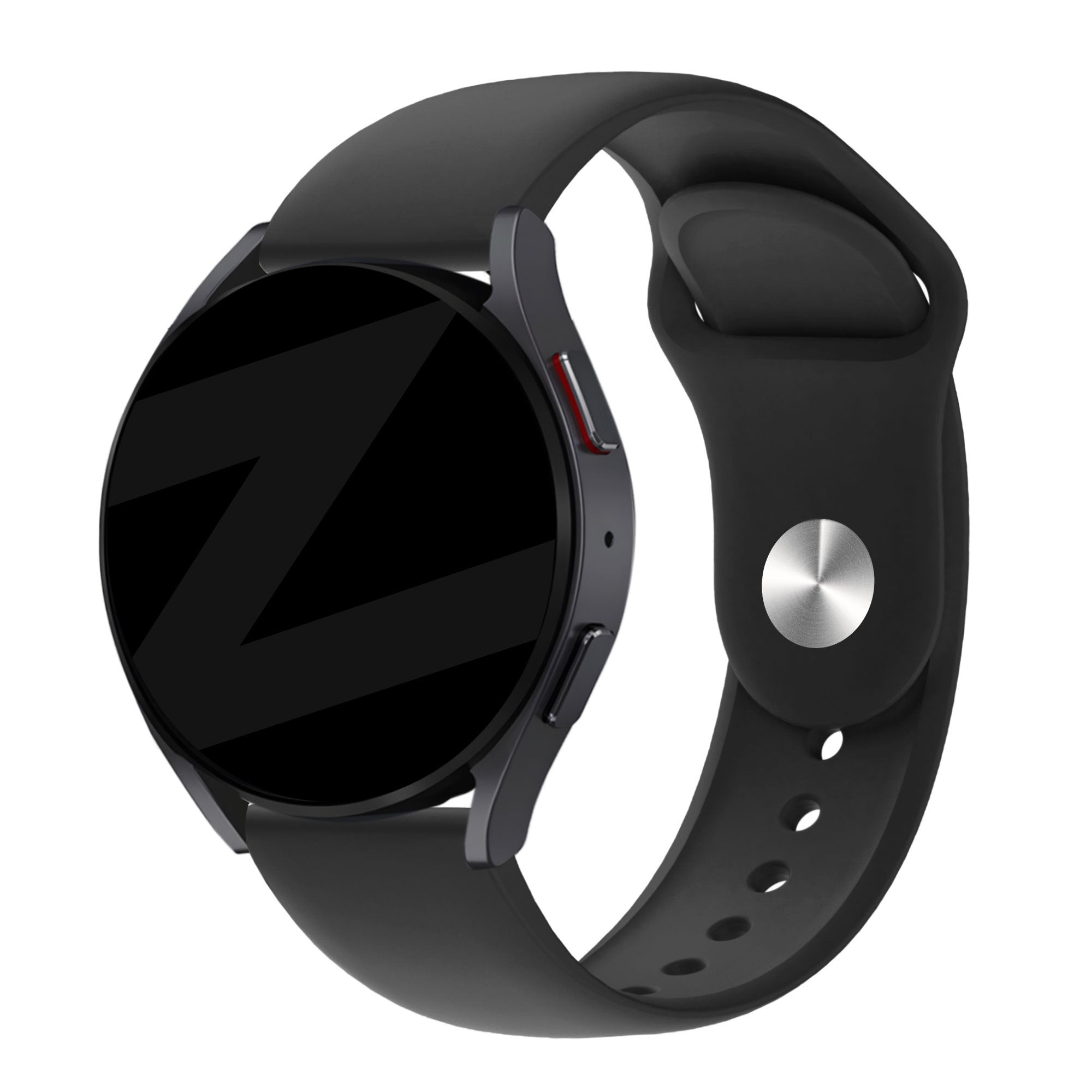Bandz Correa deportiva 'Deluxe' Amazfit Balance 2 (negro)