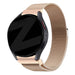 Bandz Correa loop milanesa Samsung Galaxy Watch FE (rosa or)