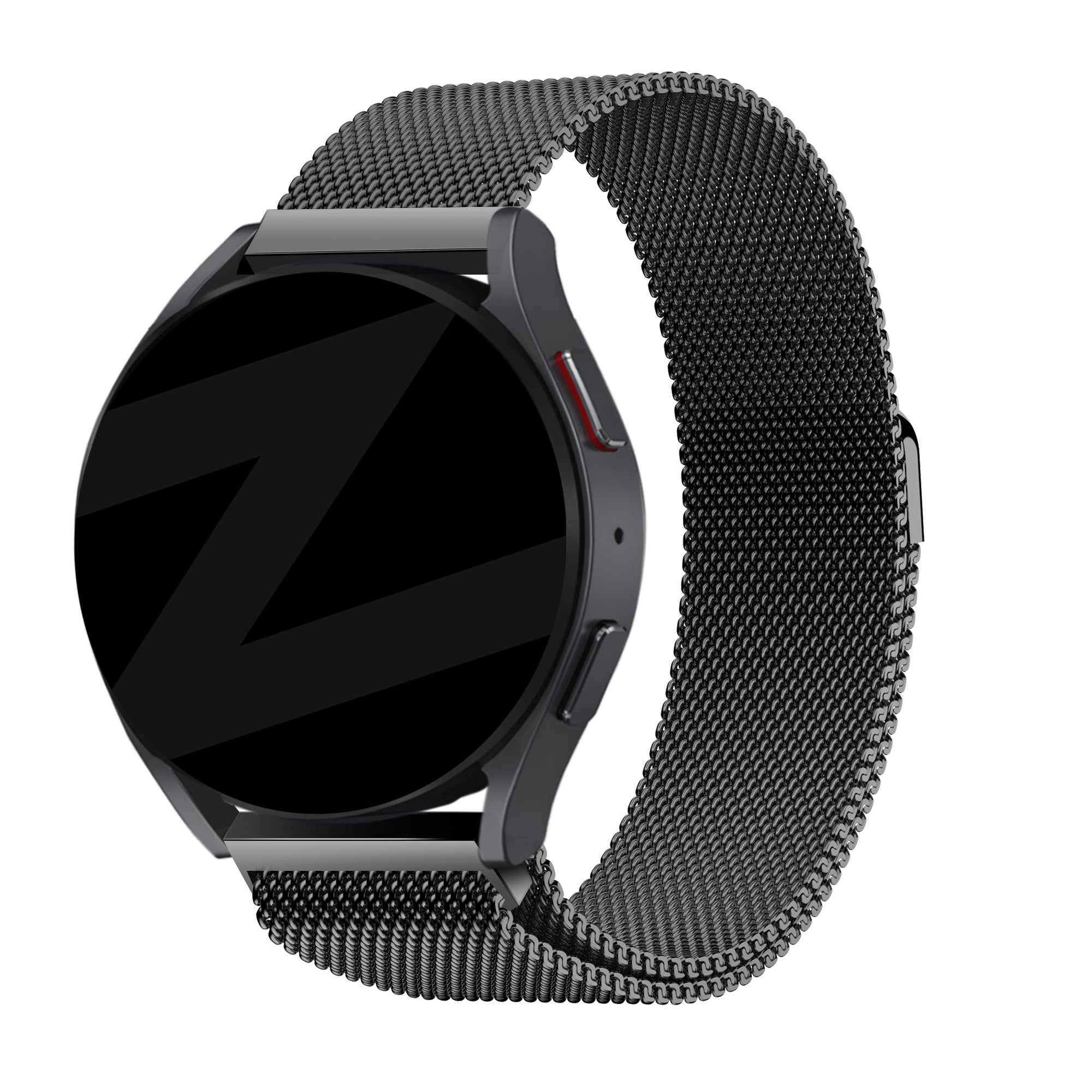 Bandz Correa milanesa Loop Garmin Vivomove Trend (negro)