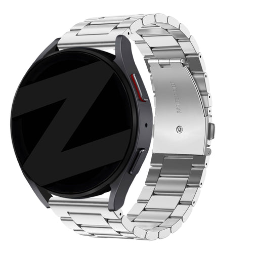 Bandz Correa acero 'Classic' Coros Apex 2 (plateado)