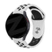 Bandz Correa deportivo 'De lujo' Samsung Galaxy Watch 4 - 40mm (blanco/negro)
