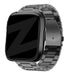 Bandz Correa acero 'Clásico' Fitbit Versa (negro)
