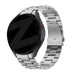 Bandz Correa sólido titanio Samsung Galaxy Watch 6 Classic 43mm (plata)
