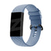 Bandz Correa silicona 'Clásico' Fitbit Charge 3 (azul-gris)