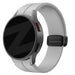 Bandz Correa silicona con D-Buckle Samsung Galaxy Watch FE (gris)