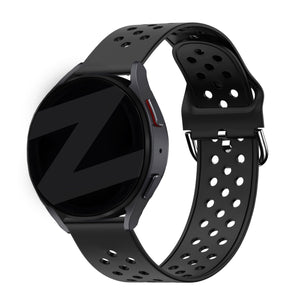 Bandz Suunto Race 2 Sport Strap 'Air' (Black)