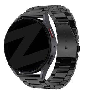 Bandz Correa acero 'Clásico' Huawei Watch Ultimate (negro)