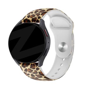 Bandz Correa silicona 'leopardo' Coros Apex 2 
