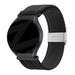 Bandz Correa nylon trenzada Garmin Venu 2 (negro)