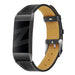 Bandz Correa cuero Fitbit Charge 3 (negro)