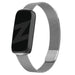 Bandz Fitbit Luxe Milanese Loop Strap (Silver)