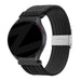 Bandz Correa nylon tejida Huawei Watch Ultimate 2 (negro)